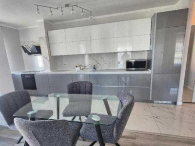 Apartament 2 camere complet mobilat cartierul  Buna ziua