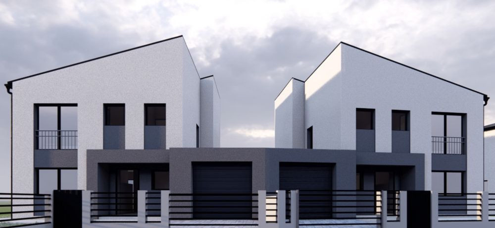 Duplex cu 4 camere, 115 mp plus 405 mp teren, Garaj, zona strazii Avram Iancu