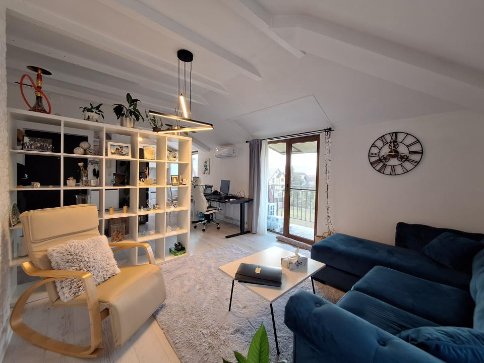 Apartament cu 2 camere, 49,3 mp, parcare, zona Dumitru Mocanu