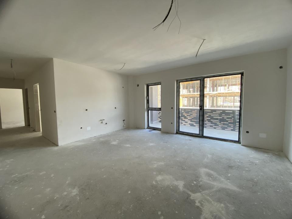 Apartament 3 camere 2 bai, 72mp, etaj intermediar, parcare, Terra Residence