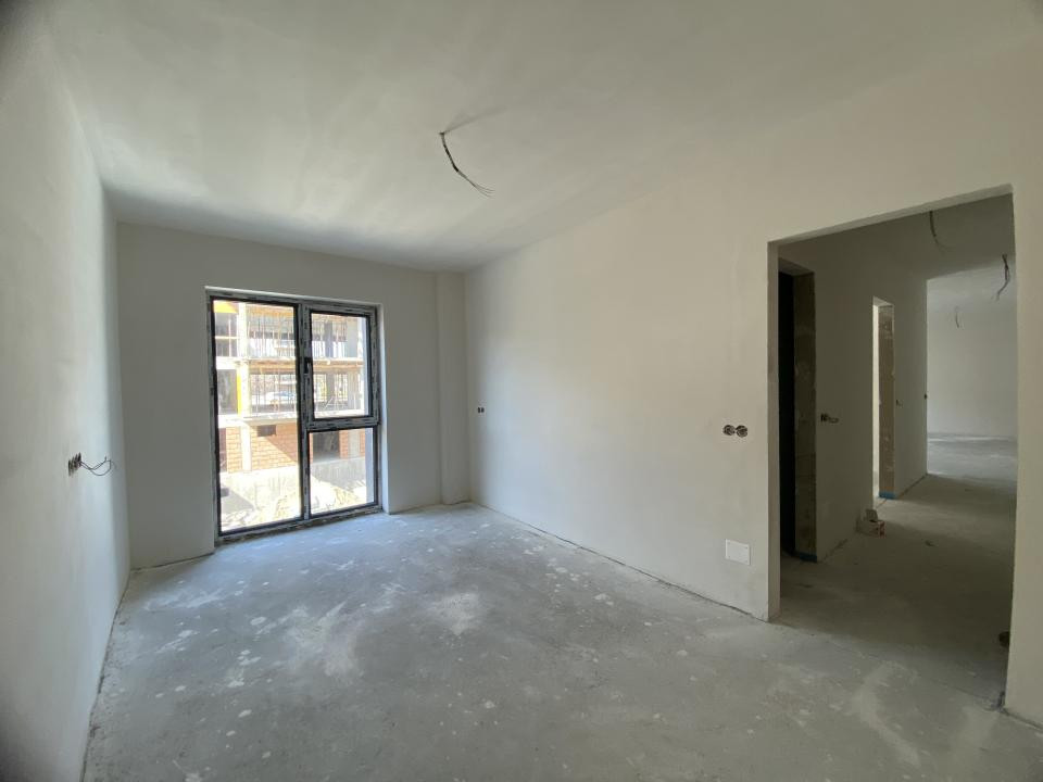 Apartament 3 camere 2 bai, 72mp, etaj intermediar, parcare, Terra Residence