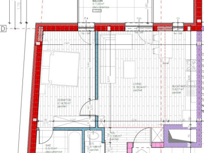 Apartament 2 camere, 52 mp, 2 băi, posibilitate finisare, Dambul Rotund