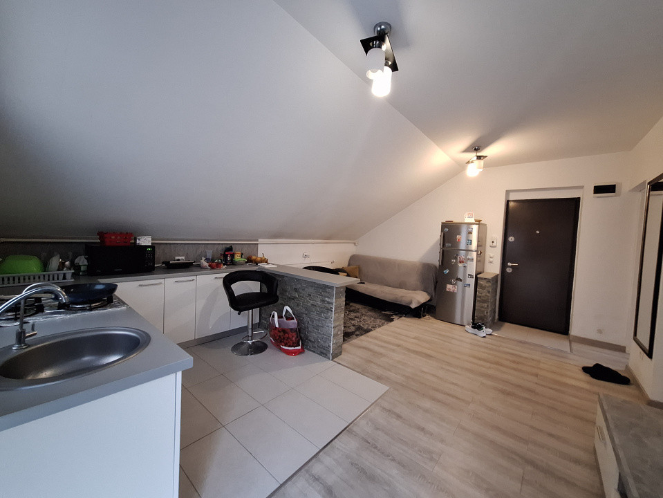 Apartament cu 2 camere, 37,2 mp, balcon, zona Cetatii