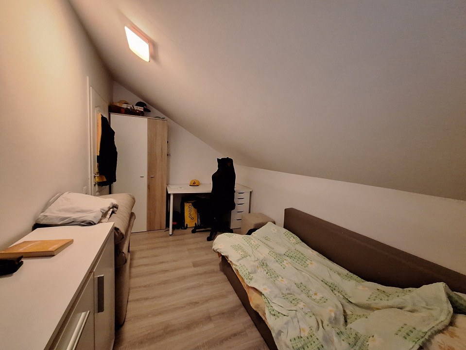 Apartament cu 2 camere, 37,2 mp, balcon, zona Cetatii