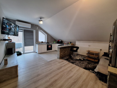 Apartament cu 2 camere, 37,2 mp, balcon, zona Cetatii