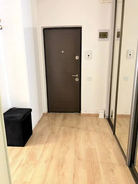 Apartament cu 2 camere, 61 mp, balcon, zona JISK