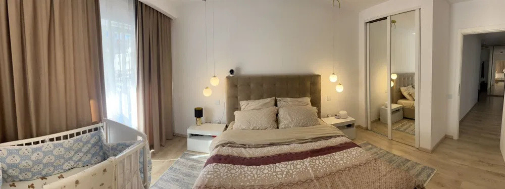 Apartament cu 2 camere, 61 mp, balcon, zona JISK