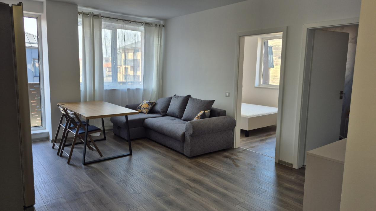 Apartament la PRIMA INCHIRIERE, 2 cam + garaj + boxa - Beta Residence - Chinteni