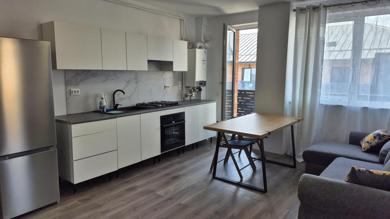 Apartament la PRIMA INCHIRIERE, 2 cam + garaj + boxa - Beta Residence - Chinteni