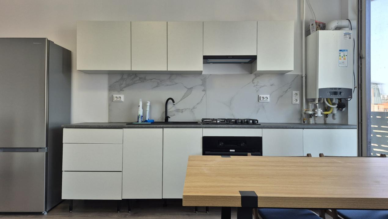 Apartament la PRIMA INCHIRIERE, 2 cam + garaj + boxa - Beta Residence - Chinteni