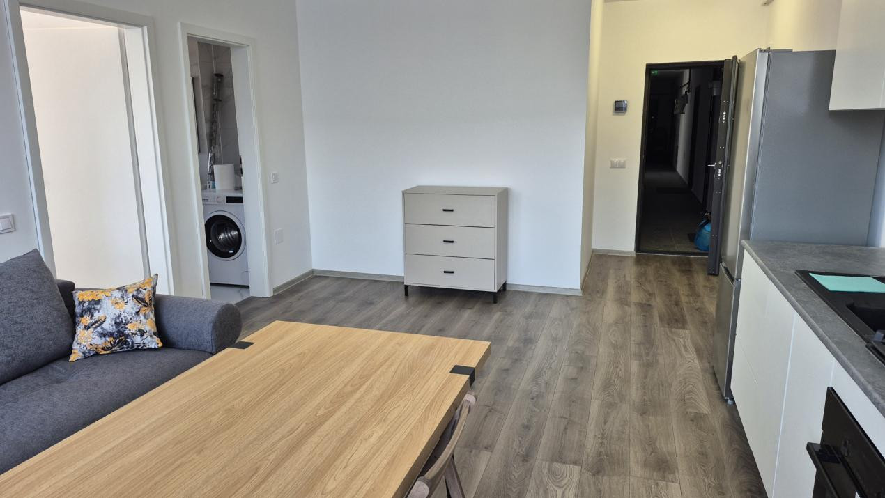 Apartament la PRIMA INCHIRIERE, 2 cam + garaj + boxa - Beta Residence - Chinteni