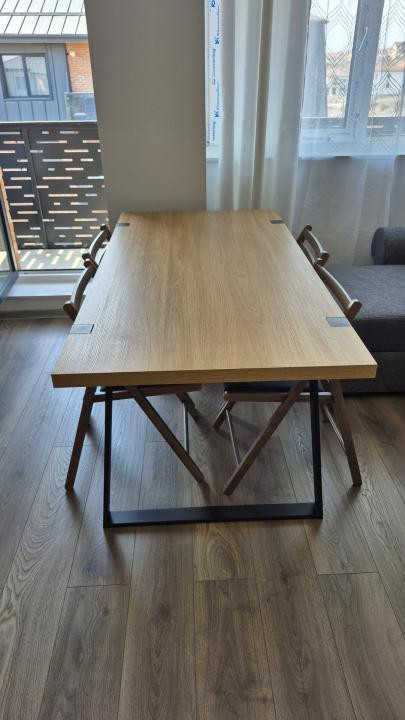 Apartament la PRIMA INCHIRIERE, 2 cam + garaj + boxa - Beta Residence - Chinteni