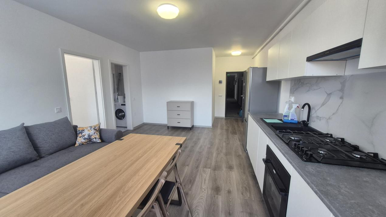 Apartament la PRIMA INCHIRIERE, 2 cam + garaj + boxa - Beta Residence - Chinteni