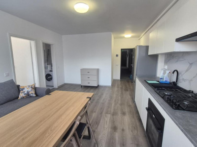 Apartament la PRIMA INCHIRIERE, 2 cam + garaj + boxa - Beta Residence - Chinteni