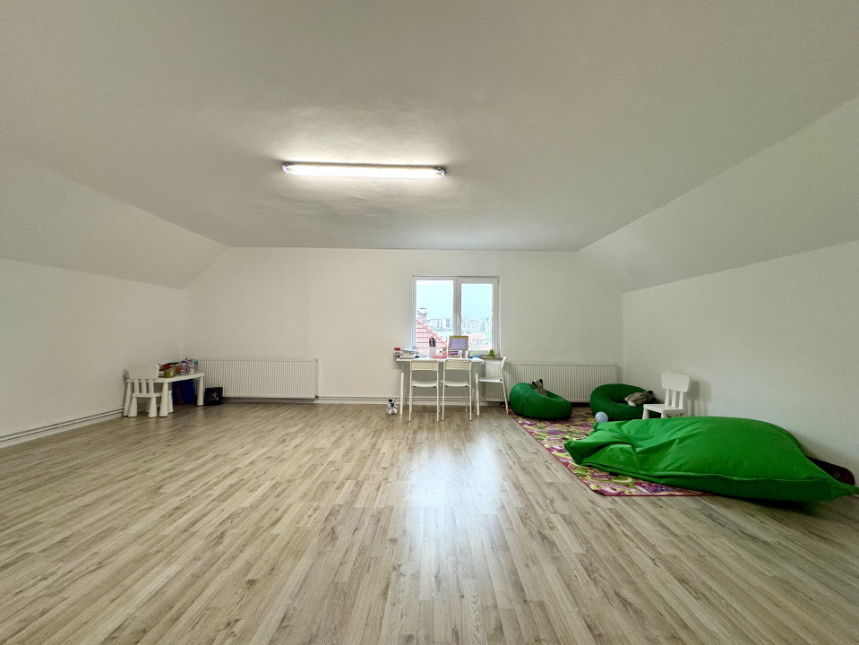 Spatiu 500 mp utili, teren 2000 mp, 10 parcări, cartier Andrei Mureșanu