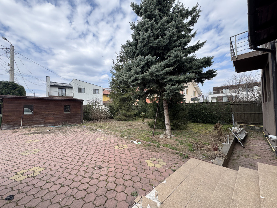 Spațiu pentru birouri, 400 mp utili, 1300 mp teren, zona Eugen Ionesco