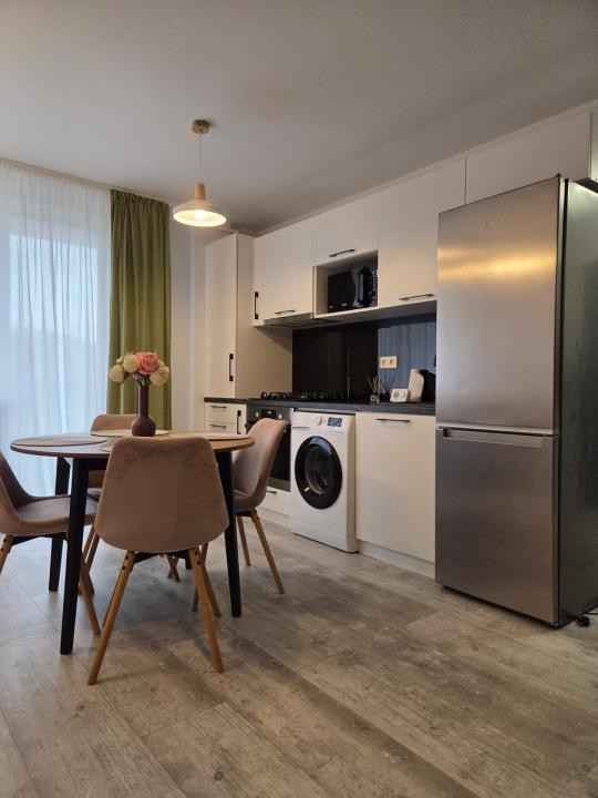 Apartament modern, 46,3 mp, parcare, zona Stejarului