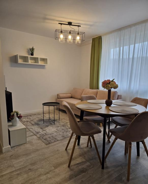 Apartament modern, 46,3 mp, parcare, zona Stejarului
