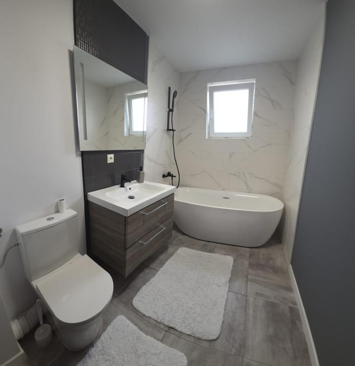 Apartament modern, 46,3 mp, parcare, zona Stejarului