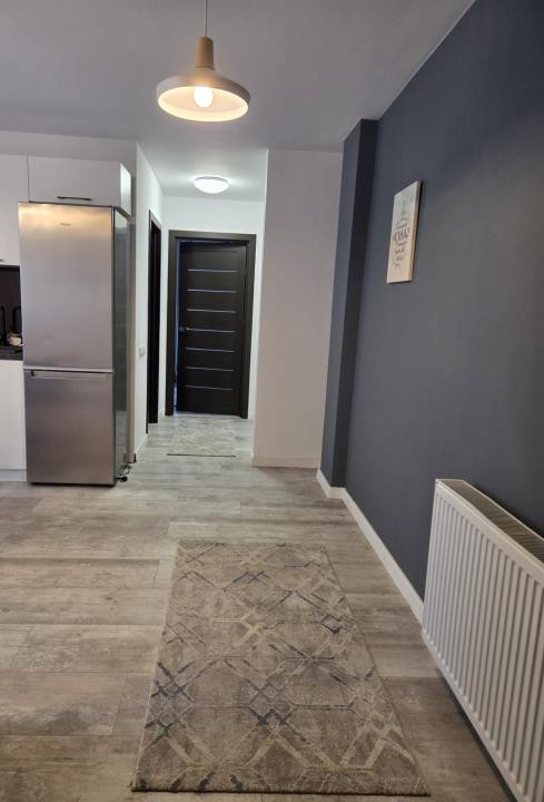 Apartament modern, 46,3 mp, parcare, zona Stejarului