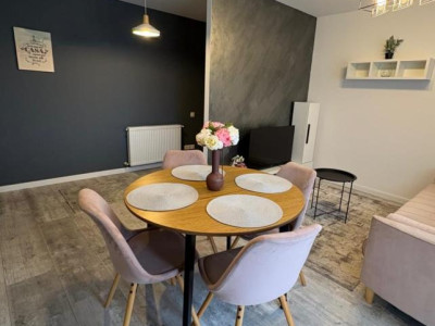 Apartament modern, 46,3 mp, parcare, zona Stejarului