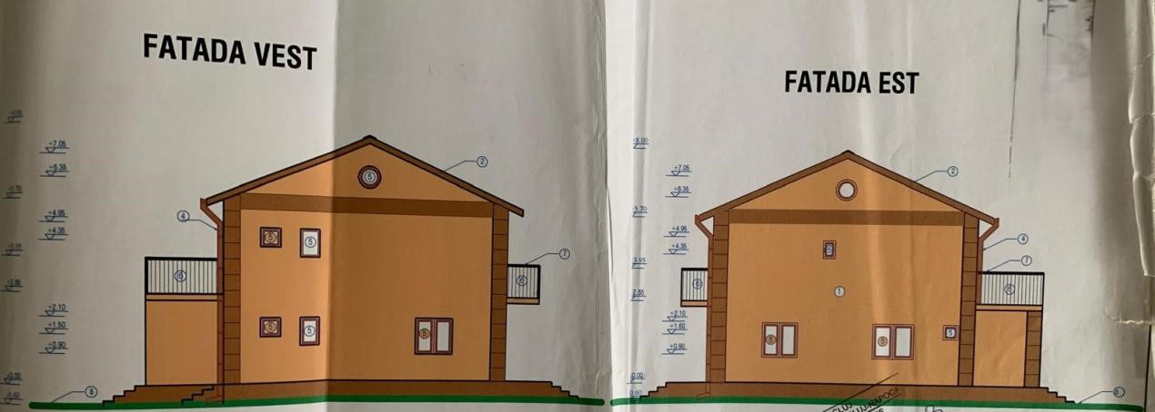 Locuința ideală pentru familie – spațiu, lumină și natură aproape