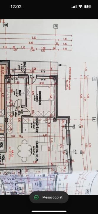 Apartament cu 2 camere, 57 mp, parcare, zona Somesului