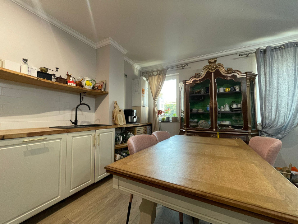 Apartament cu 2 camere, 57 mp, parcare, zona Somesului