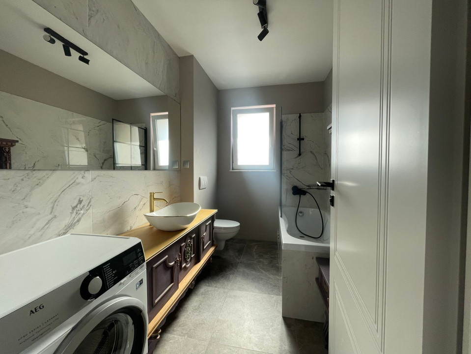 Apartament cu 2 camere, 57 mp, parcare, zona Somesului