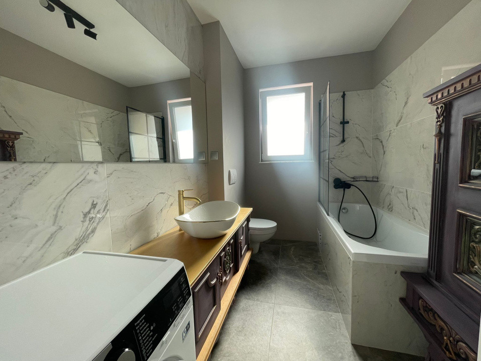 Apartament cu 2 camere, 57 mp, parcare, zona Somesului