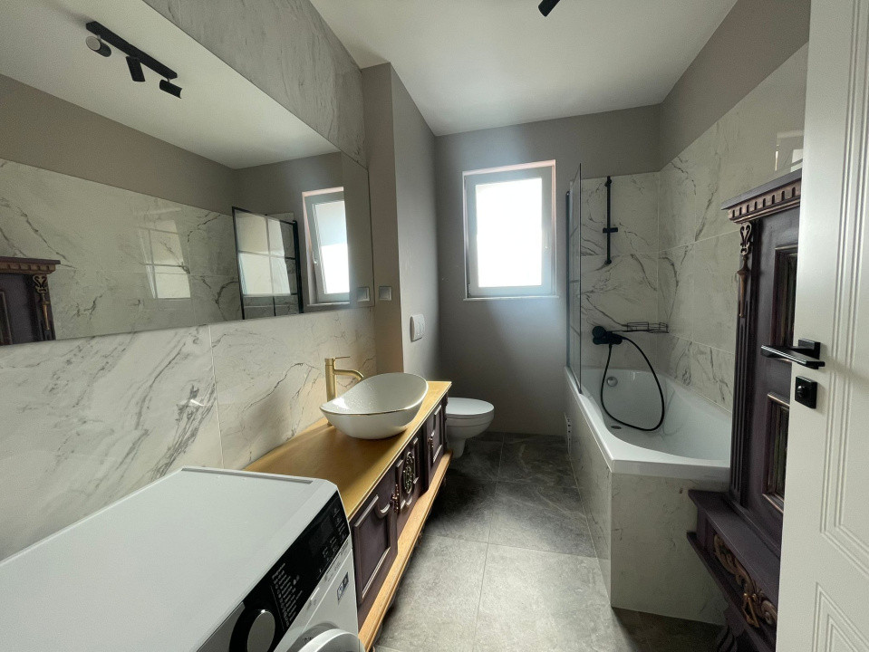 Apartament cu 2 camere, 57 mp, parcare, zona Somesului