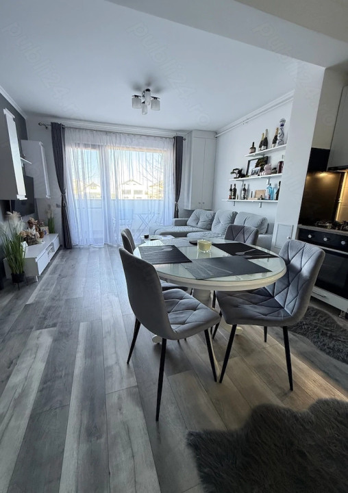 Apartament decomandat  . Eugen Ionescu