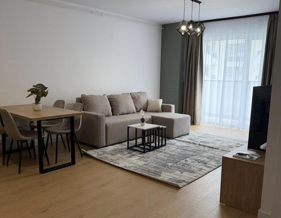 Apartament de 2 camere, 45 mp,Ultramodern,Mobilat/Utilat, Zona Eroilor