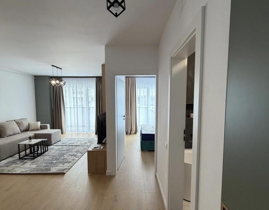 Apartament de 2 camere, 45 mp,Ultramodern,Mobilat/Utilat, Zona Eroilor