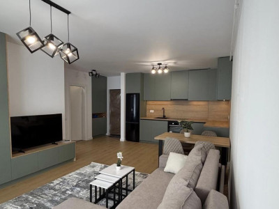 Apartament de 2 camere, 45 mp,Ultramodern,Mobilat/Utilat, Zona Eroilor