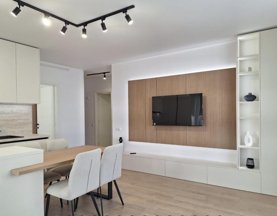 Apartament de 2 camere, 55.46 mp, Ultramodern, La Cheie, Zona Floresti