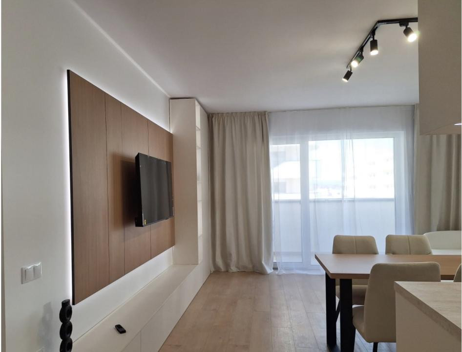 Apartament de 2 camere, 55.46 mp, Ultramodern, La Cheie, Zona Floresti
