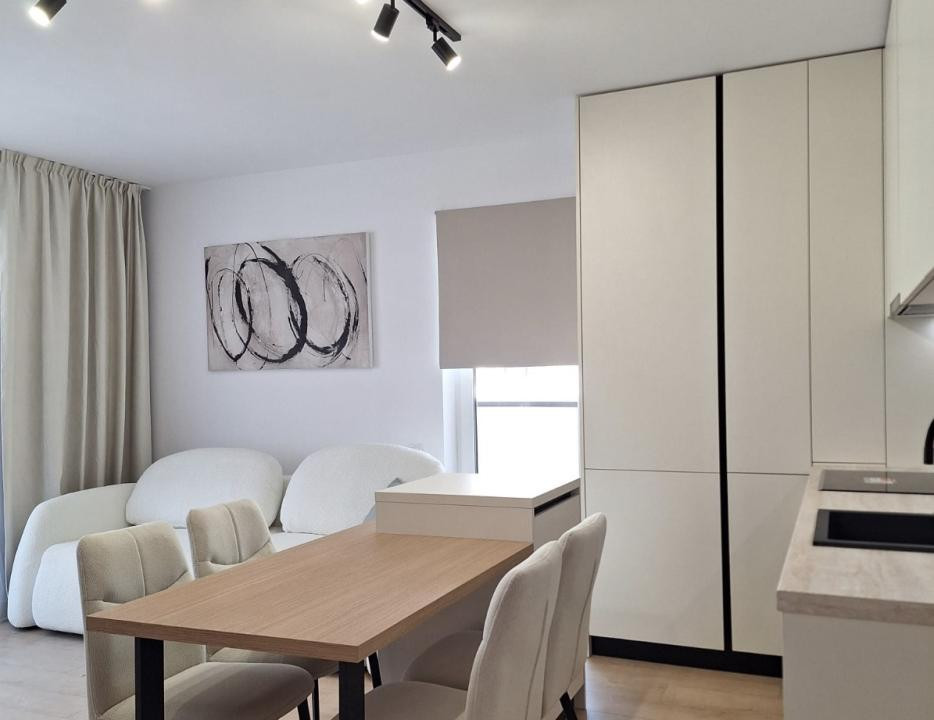 Apartament de 2 camere, 55.46 mp, Ultramodern, La Cheie, Zona Floresti
