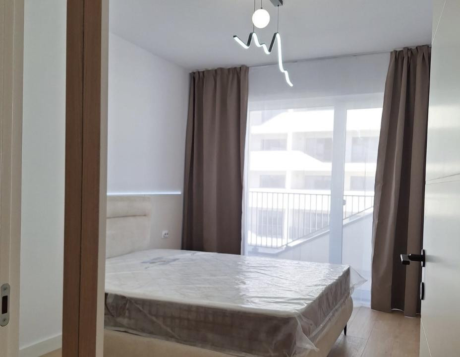 Apartament de 2 camere, 55.46 mp, Ultramodern, La Cheie, Zona Floresti