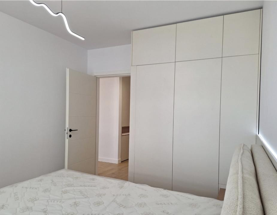 Apartament de 2 camere, 55.46 mp, Ultramodern, La Cheie, Zona Floresti