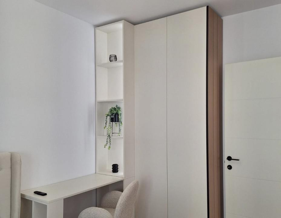 Apartament de 2 camere, 55.46 mp, Ultramodern, La Cheie, Zona Floresti