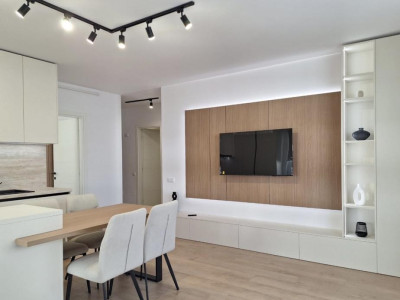 Apartament de 2 camere, 55.46 mp, Ultramodern, La Cheie, Zona Floresti
