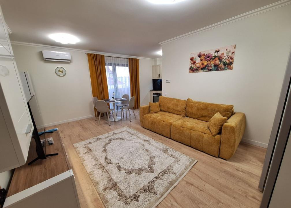 Închiriez apartament  2 cam  Marasti, Lux