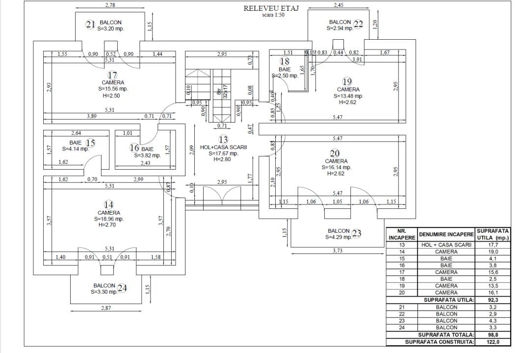 Casă individuală, 400 mp utili, 1300 mp teren, zona Eugen Ionesco
