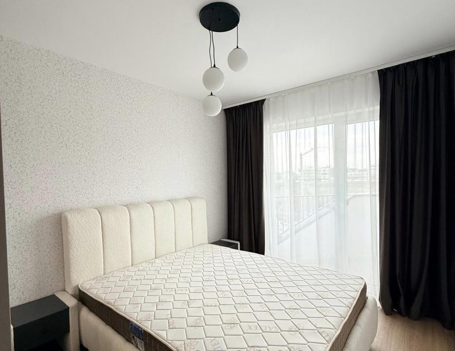 Apartament de 2 camere, 45 mp,Ultramodern,Mobilat/Utilat, Zona Eroilor