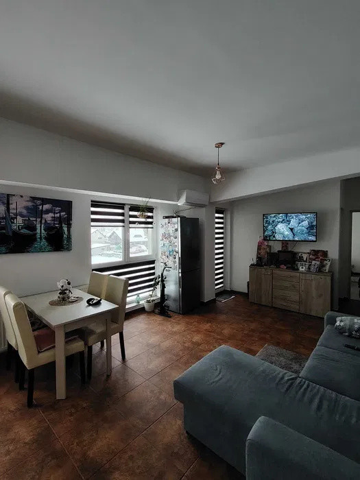 Apartament cu 2 camere, 45 mp, parcare, zona Stadionului