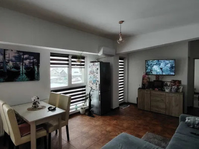 Apartament cu 2 camere, 45 mp, parcare, zona Stadionului