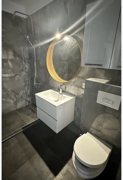 Apartament cu 2 camere, 51 mp, balcon, zona BMW