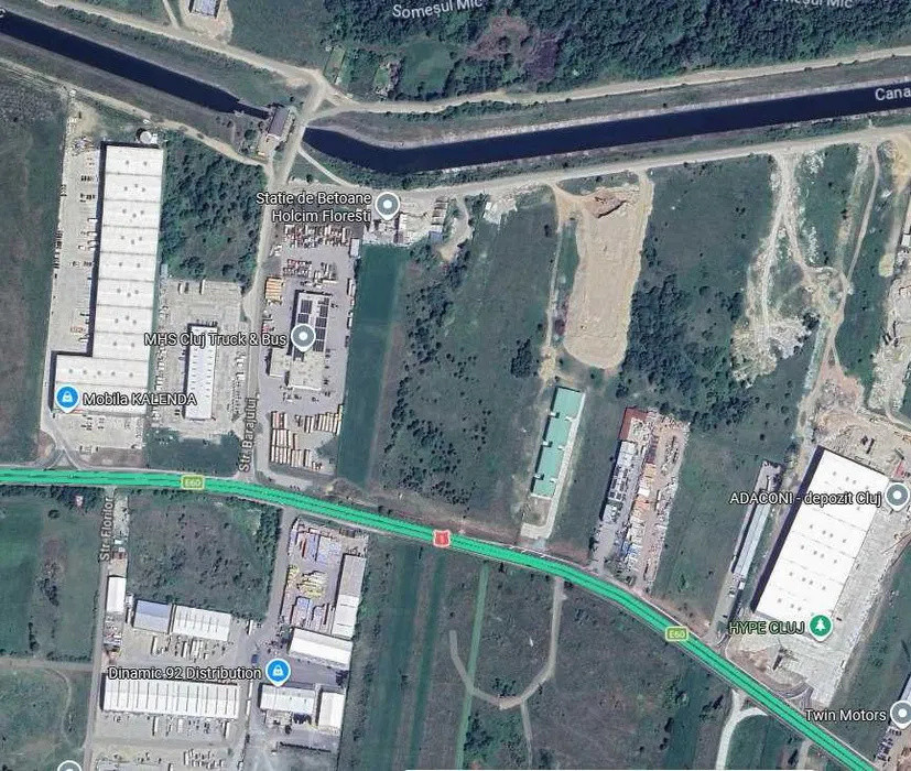 Teren intravilan 8,655  la DN1 