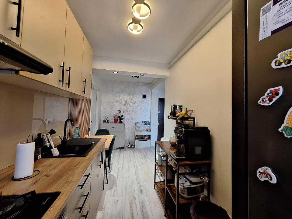 Apartament cu 2 camere, 45 mp, parcare, zona Cetatii